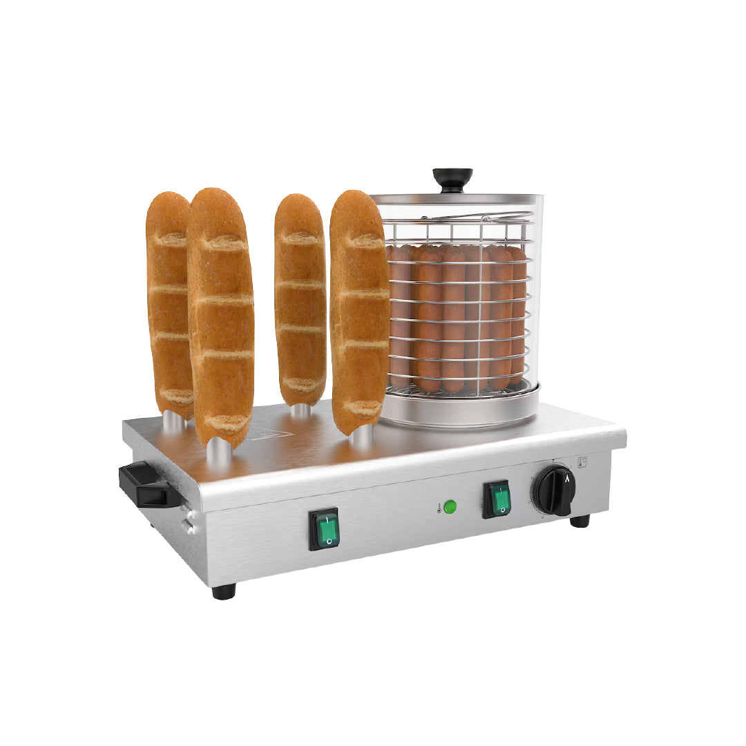 MÁQUINA PARA PERRITOS CALIENTES
