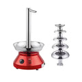 FUENTE DE CHOCOLATE CON GRIFO INDUSTRIAL