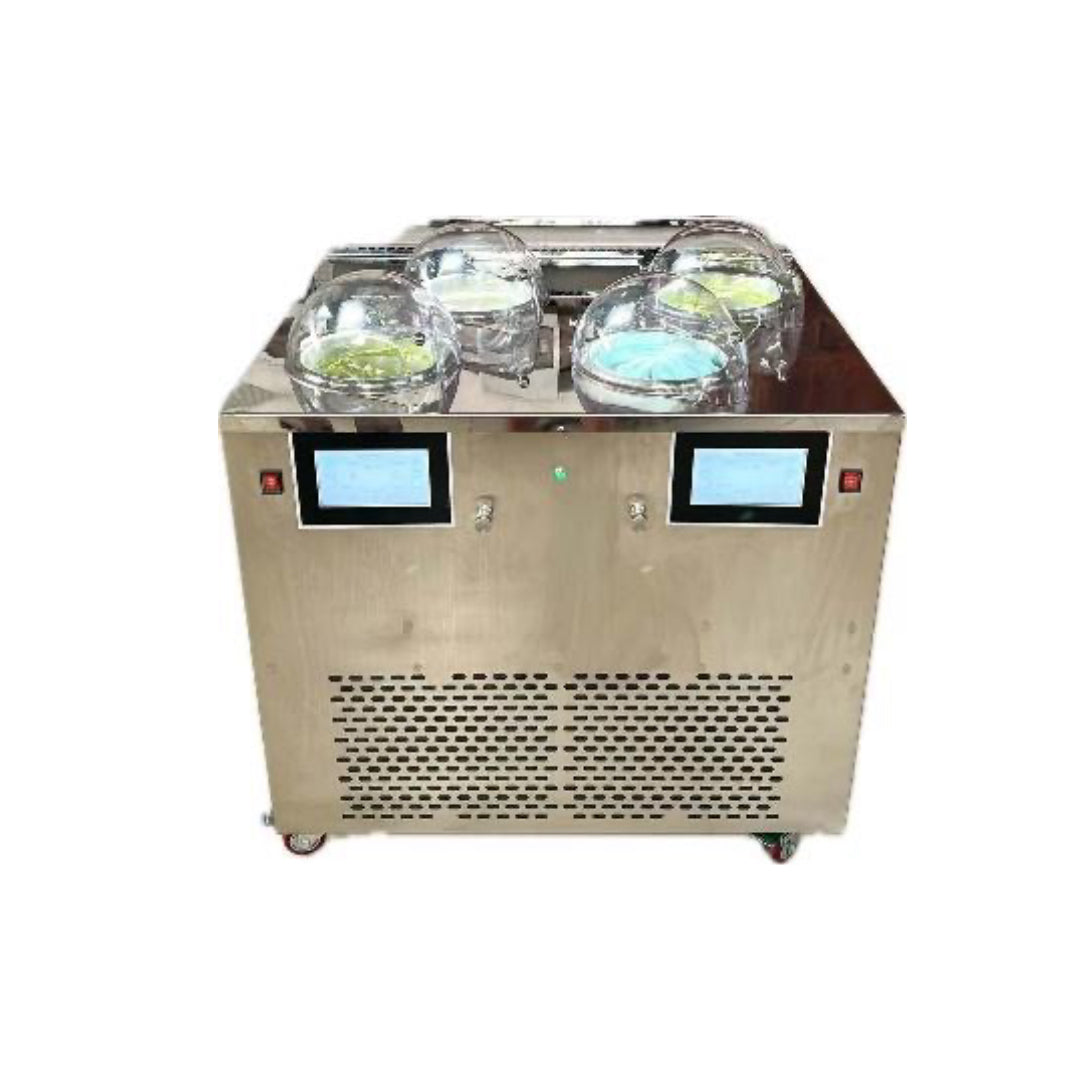 MÁQUINA DE GELATO 4 PUESTOS